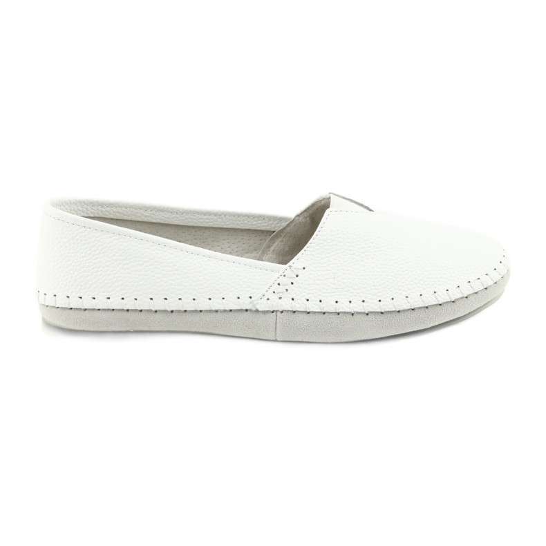 Kvinnor loafers Filippo 031 vit grå
