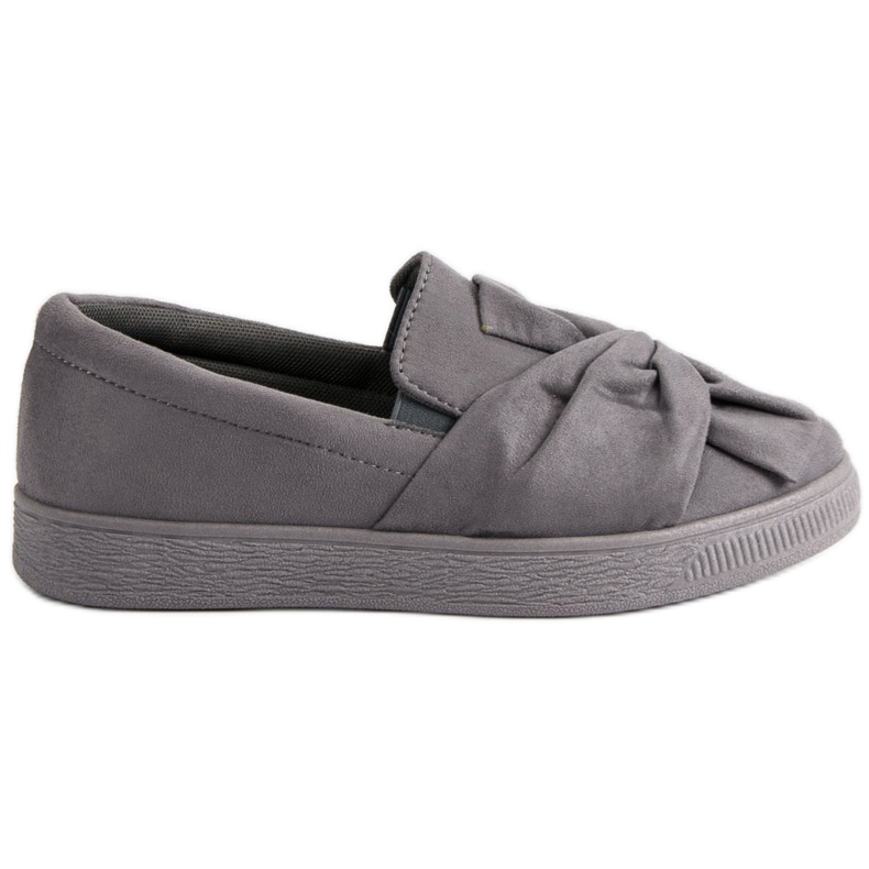 McKey Slip-on mocka sneakers grå