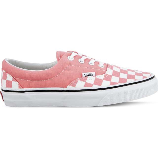 Vans Era Vox Checkerboard Strawberry vit rosa