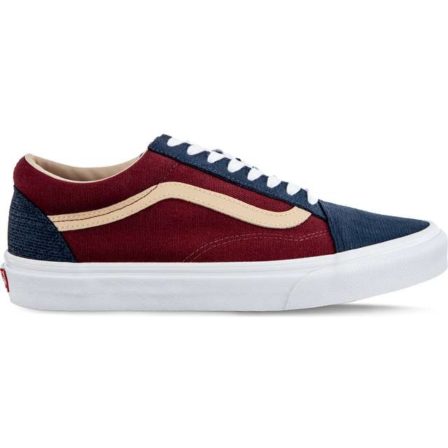Vans Old Skool Vmn Textured Suede Sailor Blue Port mångfärgad