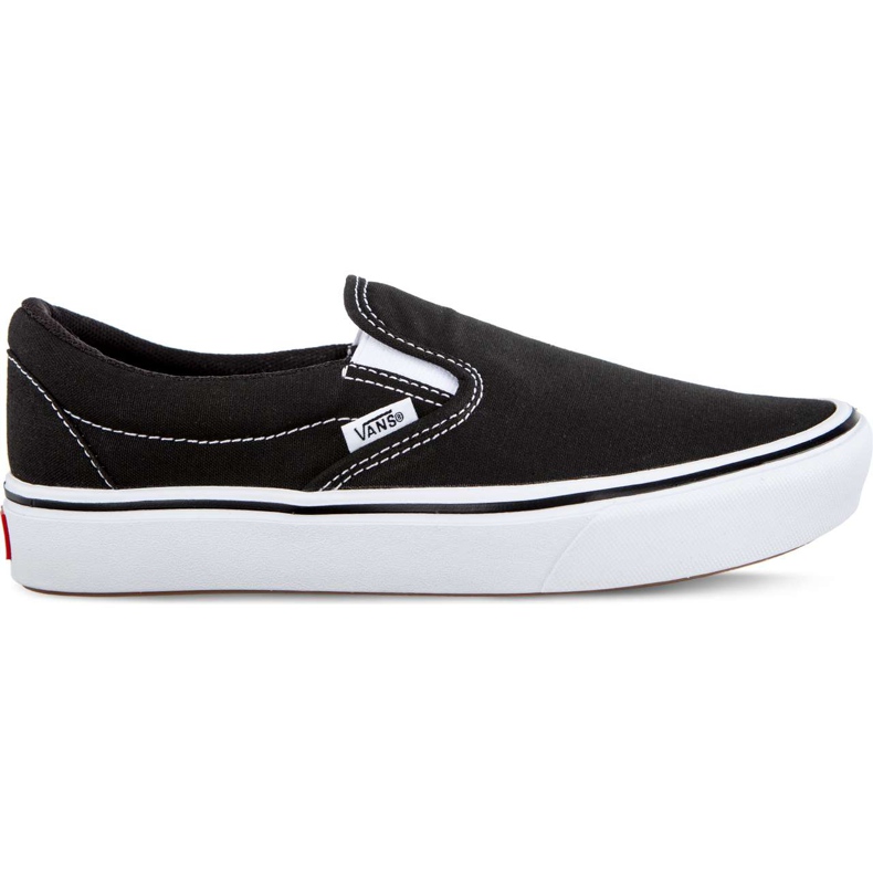 Vans Comfycush Slip On Vne Black True White svart