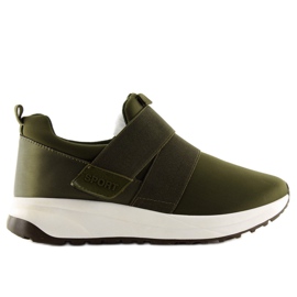 Gröna sportskor NB151P Army Green