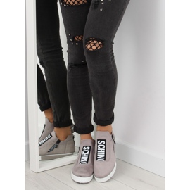 Grå plattformsskor NB168 Grå II-GAT