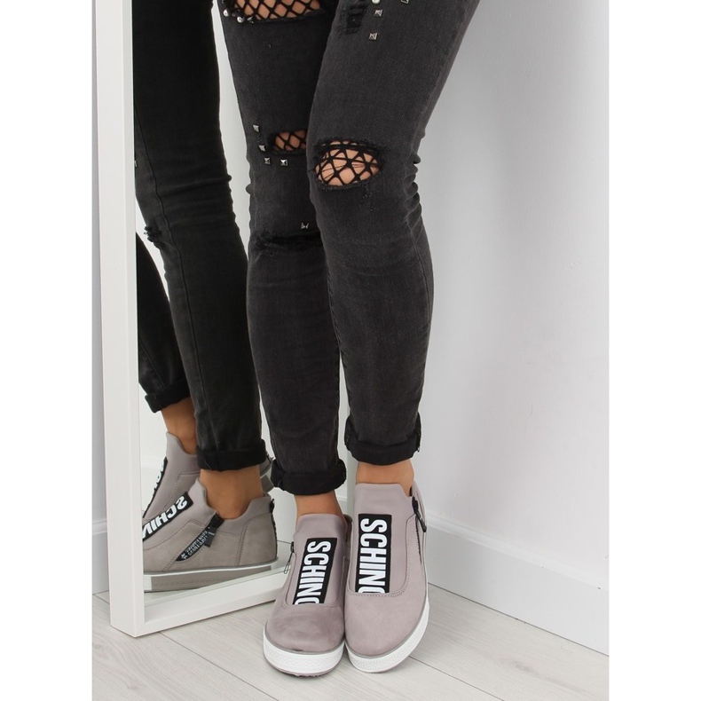 Grå plattformsskor NB168 Grå II-GAT