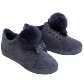 Marinblå damskor 68-95 Blå