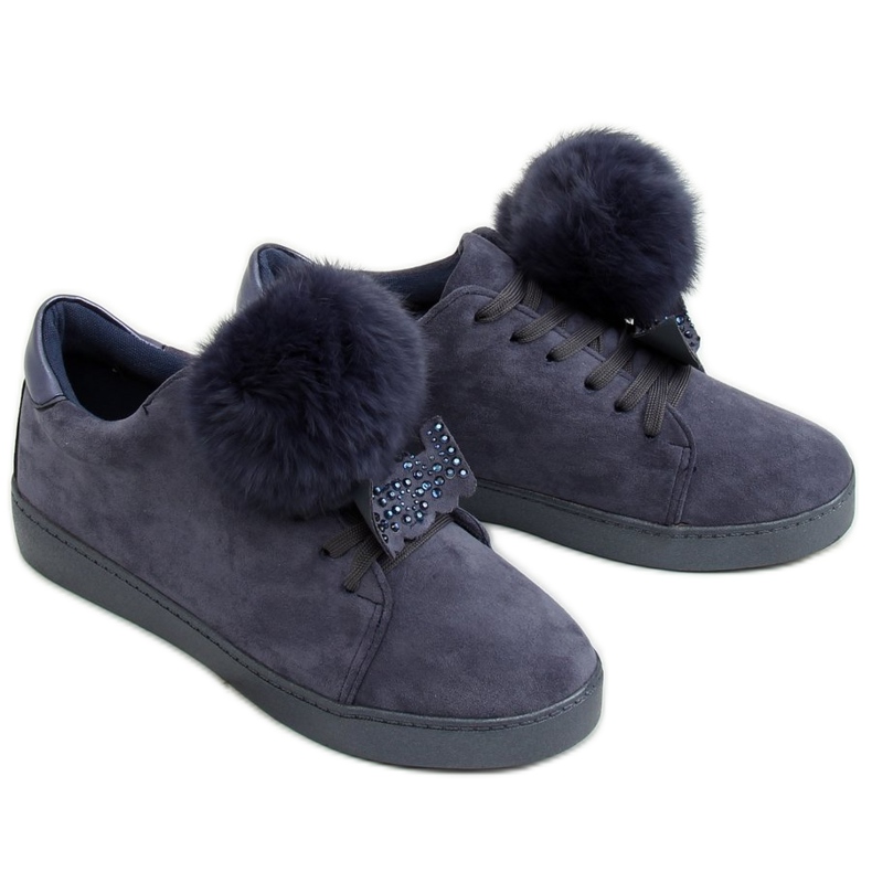 Marinblå damskor 68-95 Blå