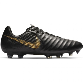 Nike Tiempo Legend 7 Pro Fg M AH7241-077 fotbollsskor svart svart