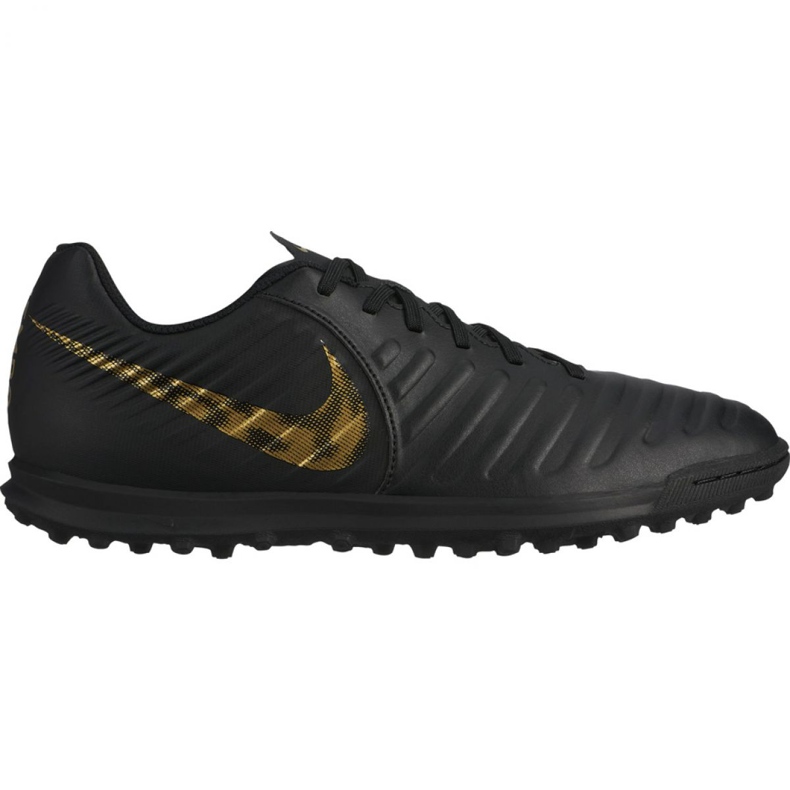 Nike Tiempo Legend X 7 Club Tf M AH7248-077 fotbollsskor svart svart