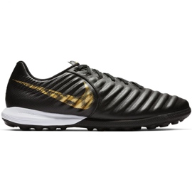 Nike Tiempo Lunar Legend X 7 Pro Tf M AH7249-077 fotbollsskor svart svart