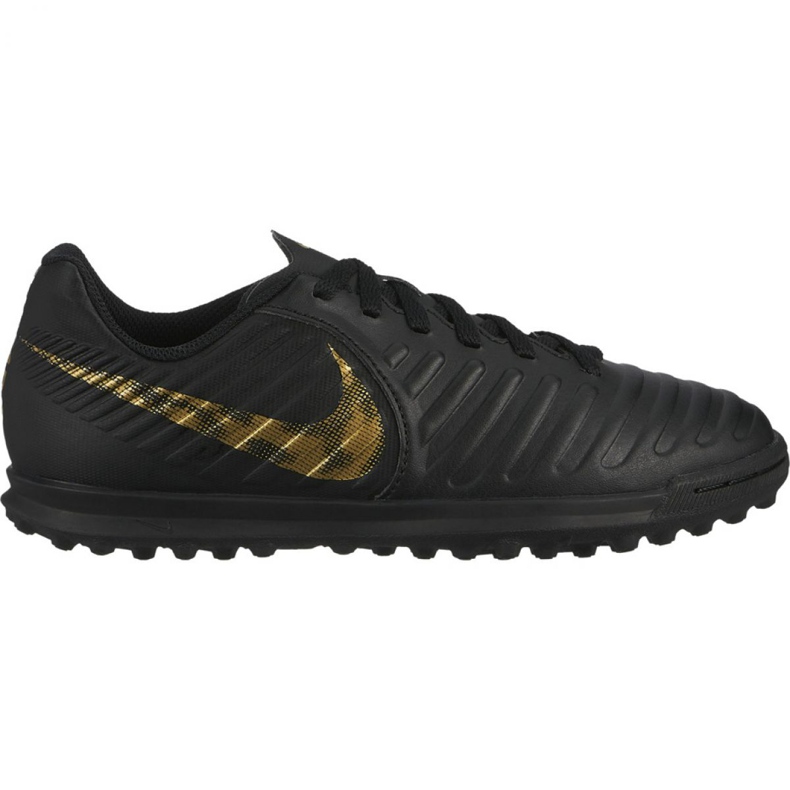 Nike Tiempo Legend 7 Club Tf Jr AH7261-077 fotbollsskor mångfärgad svart