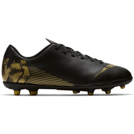 Nike Mercurial Vapor 12 Club Mg Jr AH7350-077 fotbollsskor mångfärgad svart