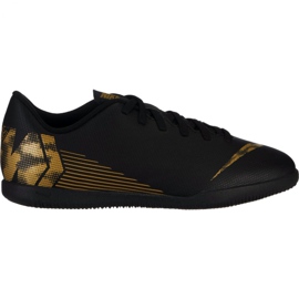 Inomhusskor Nike Mercurial Vapor X 12 Club Ic Jr AH7354-077 svart svart