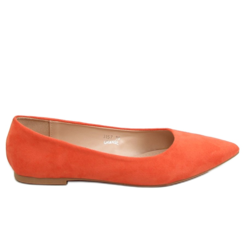 Orange ballerina för kvinnor 3157 Orange