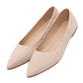 Damer beige ballerina 3157 Beige