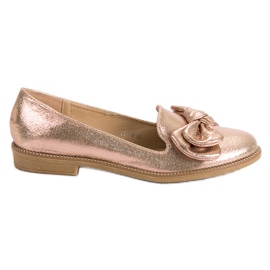 Forever Folie Rosa Ballerina Med En Rosett