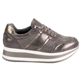 Bestelle Gråa sportskor