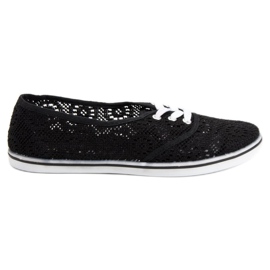 McKey Openwork sneakers svart