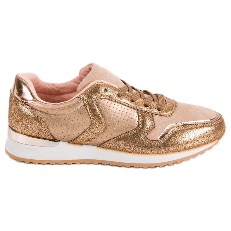 Casual sportskor gul