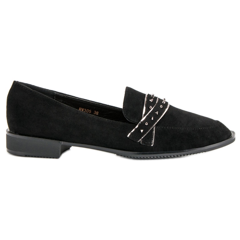 Sergio Todzi Svarta loafers med strass
