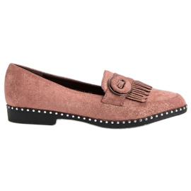 Sergio Todzi Glitter loafers rosa