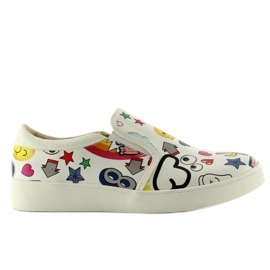 Seriefigurer Briefs 6120 Vit