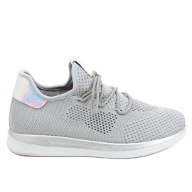 Grå bensin sportskor B111-8 Grå