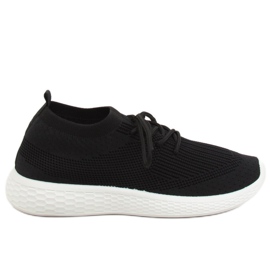 Svart X-9755 Svarta sportskor