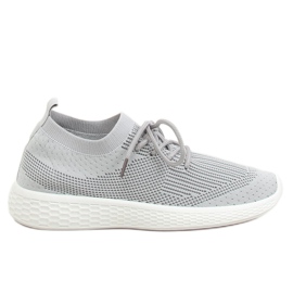 Gråa sportskor X-9755 Grå