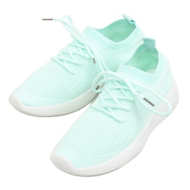 Mint sportskor X-9755 Grön mångfärgad