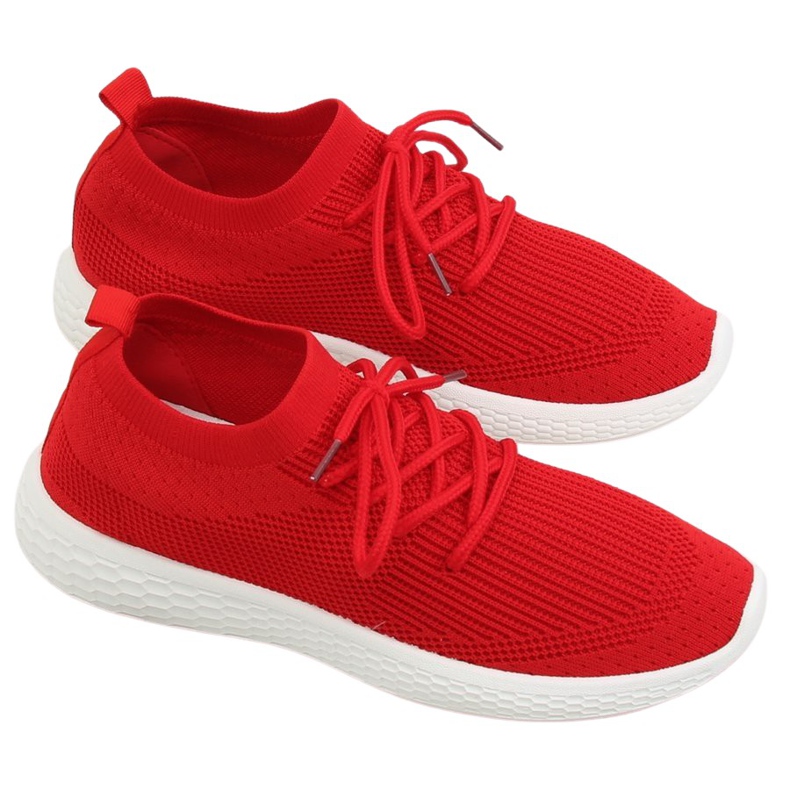 Röda sportskor X-9755 Röd