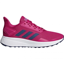 Adidas Duramo 9 K Jr F35102 skor rosa