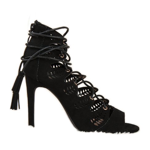 Vices Sandaler i mocka svart