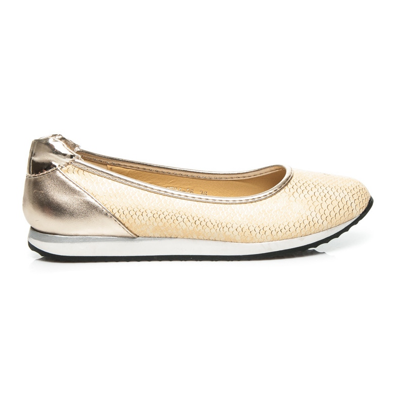 Vices Ormsportballerinor gul