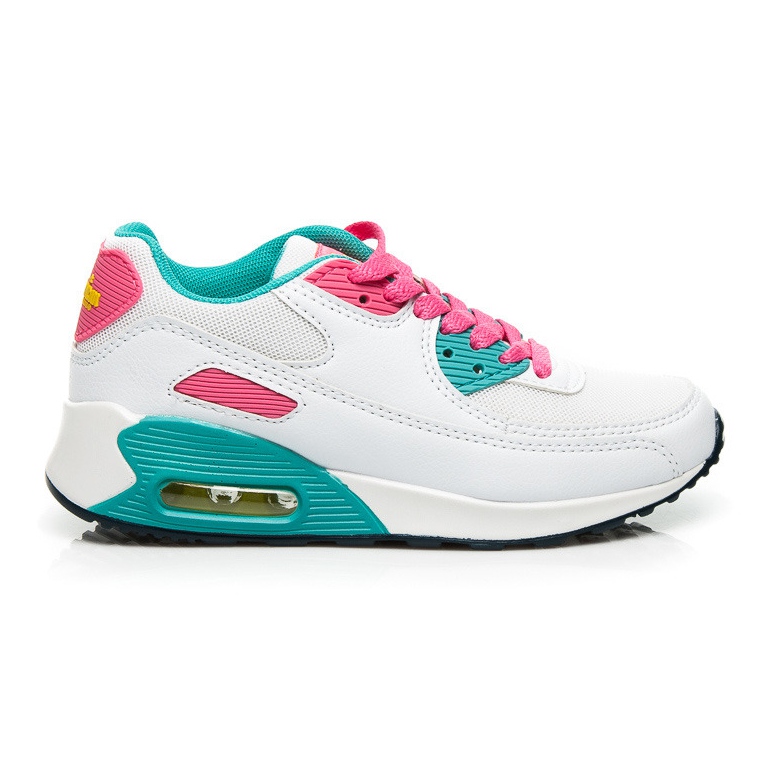 American Club Modiga Sportskor vit