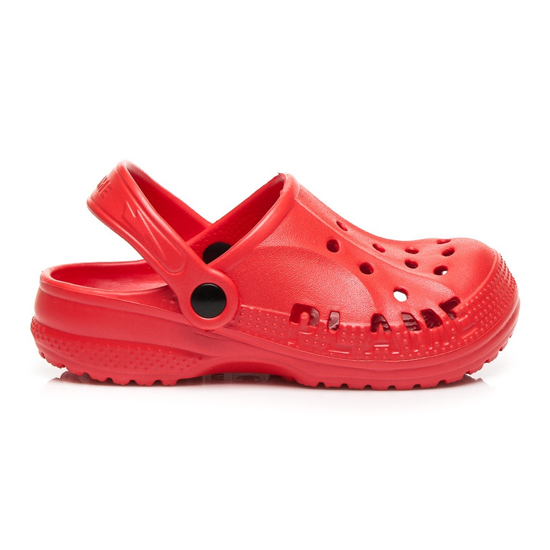 Bekväma Tofflor röd