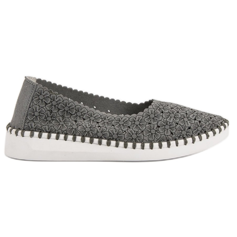 Filippo Ballerina i blommor grå