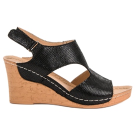 Filippo Svarta kile sandaler