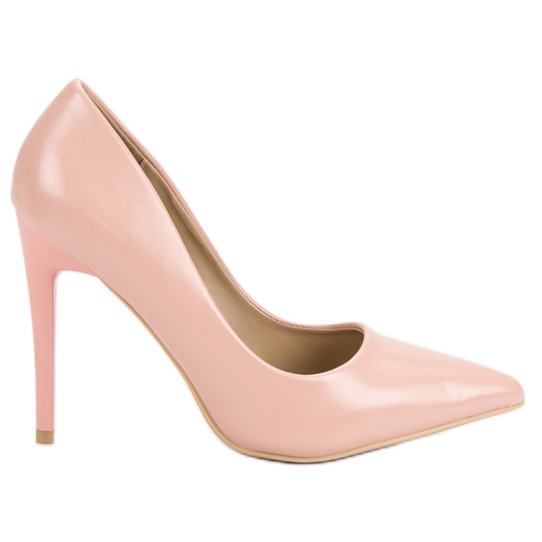 Klassiska rosa klackar