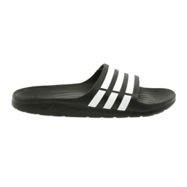 Adidas Duramo Slide M G15890 tofflor vit svart