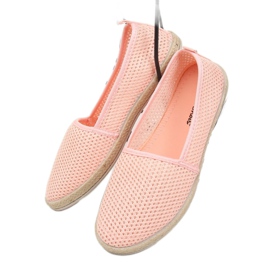 Rosa mesh espadriller JX1029 Rosa