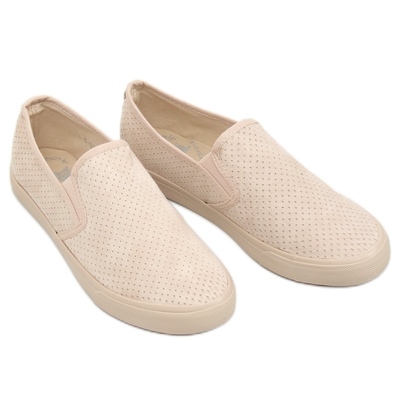 Sneakers slip-on beige G-92 Beige