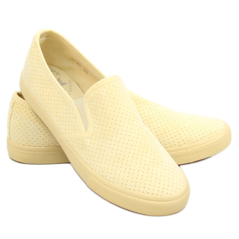 Gula slip-on sneakers G-92 Yellow