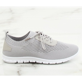 Gråa strumpor K-379 Grå