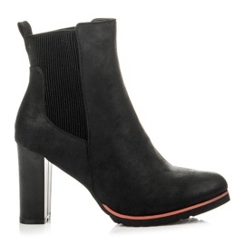 Vices Höstskor med resår svart