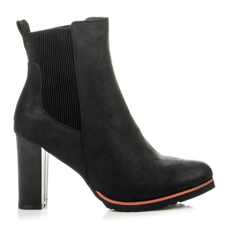 Vices Höstskor med resår svart