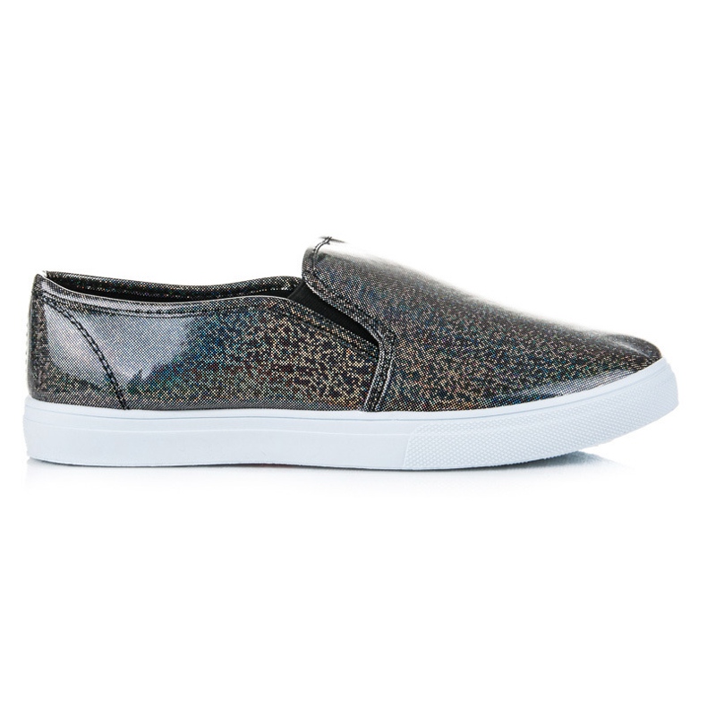 BOSHIMAO Slip On Sneakers svart