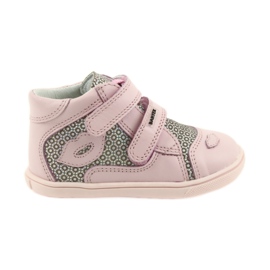 Bartek Girls 'kardborrstövlar11703 rosa