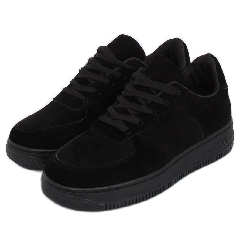 Svarta LV74P Svarta sportskor