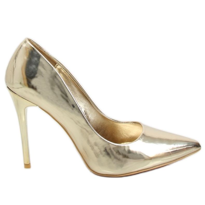 Metalliskt guld LE05P Guldpinnar gyllene