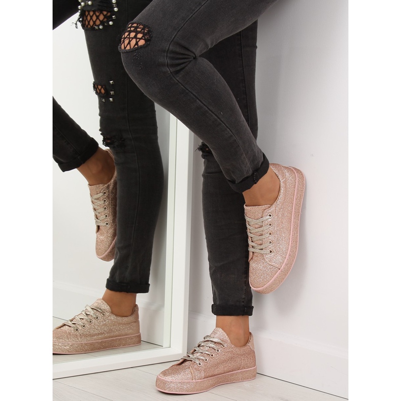 Opal Rosa Sneakers BL142 Champagne II-GAT